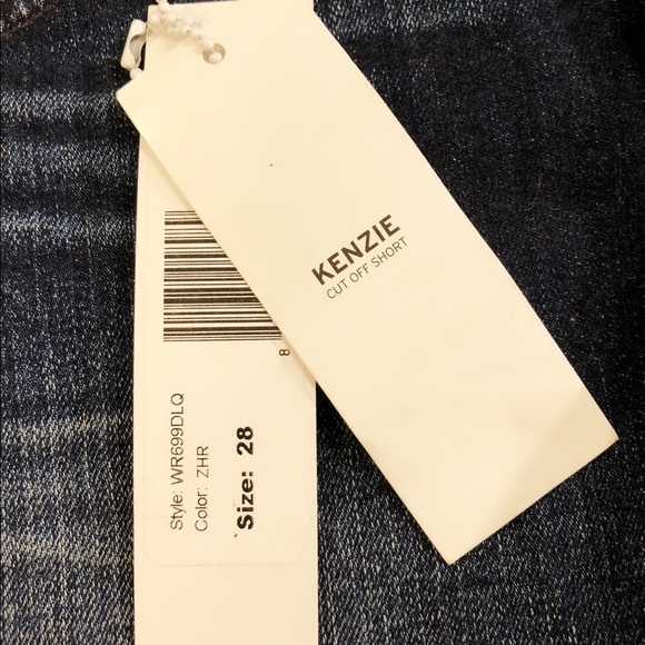 Hudson Kenzie denim shorts - Picture 4 of 4